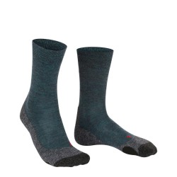 Chaussettes FALKE Mérinos Trekking TK2 Melange (Homme)  Scarab