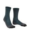 Chaussettes FALKE Mérinos Trekking TK2 Melange (Homme)  Scarab