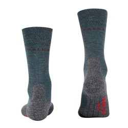 Chaussettes FALKE Mérinos Trekking TK2 Melange (Homme)  Scarab