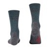 Chaussettes FALKE Mérinos Trekking TK2 Melange (Homme)  Scarab