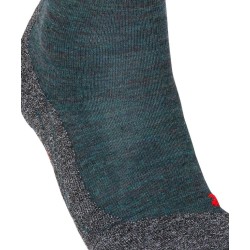 Chaussettes FALKE Mérinos Trekking TK2 Melange (Homme)  Scarab