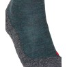 Chaussettes FALKE Mérinos Trekking TK2 Melange (Homme)  Scarab