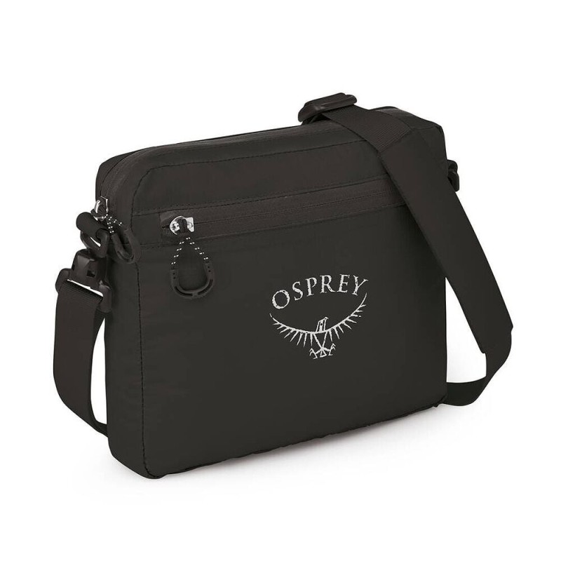 OSPREY Ultra Light Shoulder Satchel Black