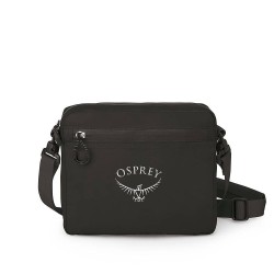 OSPREY Ultra Light Shoulder Satchel Black