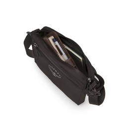 OSPREY Ultra Light Shoulder Satchel Black