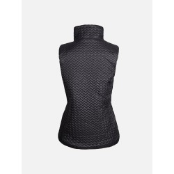 Gilet Doudoune Réversible Sherpa AULP Sidji Black