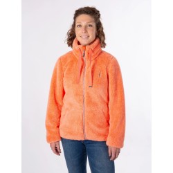 Veste Polaire AULP Visha Hibiscus