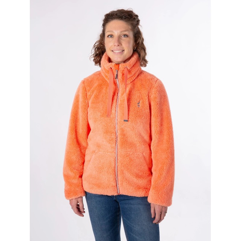 Veste Polaire AULP Visha Hibiscus