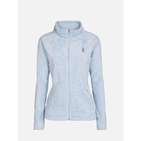 Veste Polaire AULP Becco Light Blue
