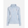 Veste Polaire AULP Becco Light Blue