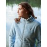 Veste Polaire AULP Becco Light Blue