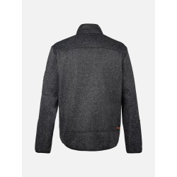 Veste Maille Chinée AULP Navoy Black