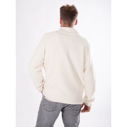 Veste Polaire Sherpa AULP Sikou Greige