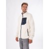 Veste Polaire Sherpa AULP Sikou Greige