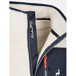 Veste Polaire Sherpa AULP Sikou Greige