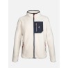 Veste Polaire Sherpa AULP Sikou Greige