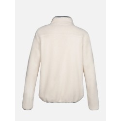 Veste Polaire Sherpa AULP Sikou Greige