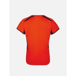 T-shirt Technique 1/4 Zip AULP Maiko Vermillon