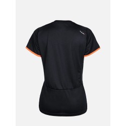 T-shirt Technique 1/4 Zip AULP Masha Black