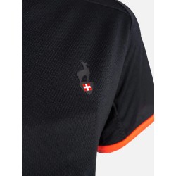 T-shirt Technique 1/4 Zip AULP Masha Black