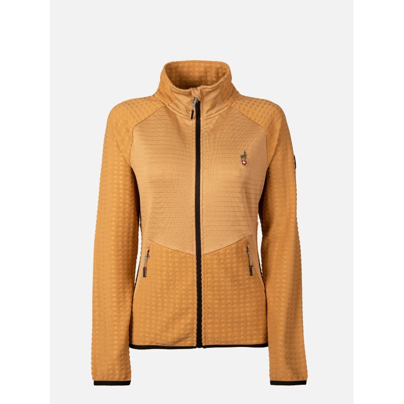 Veste Micropolaire AULP Besma (Femme) Nougat