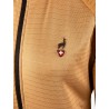 Veste Micropolaire AULP Besma (Femme) Nougat
