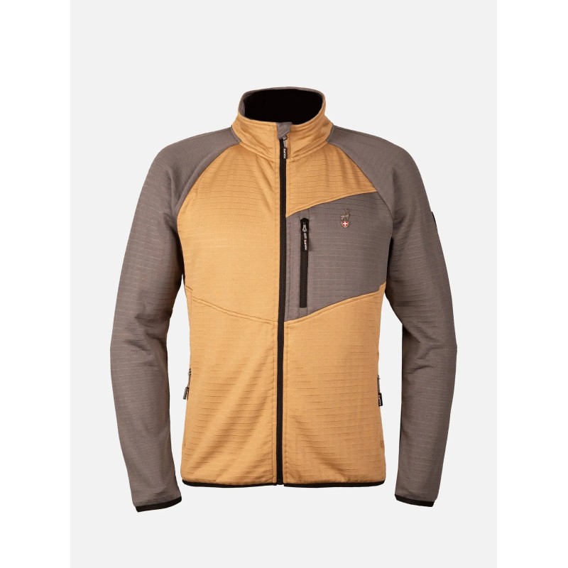 Veste Micropolaire AULP Bilto (Homme) Nougat