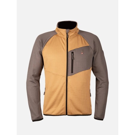 Veste Micropolaire AULP Bilto (Homme) Nougat