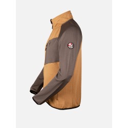 Veste Micropolaire AULP Bilto (Homme) Nougat