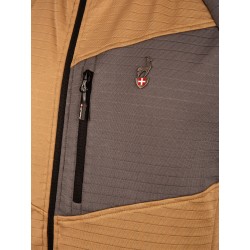 Veste Micropolaire AULP Bilto (Homme) Nougat