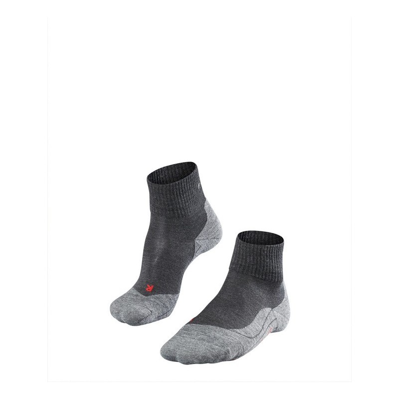 Chaussettes FALKE Trekking TK5 Short Homme asphalt mel.