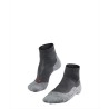 Chaussettes FALKE Trekking TK5 Short Homme asphalt mel.