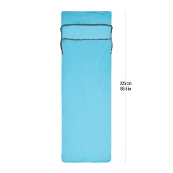 Drap de Sac Lyocell SEATOSUMMIT Breeze Liner Rectangulaire avec Drap d'Oreiller