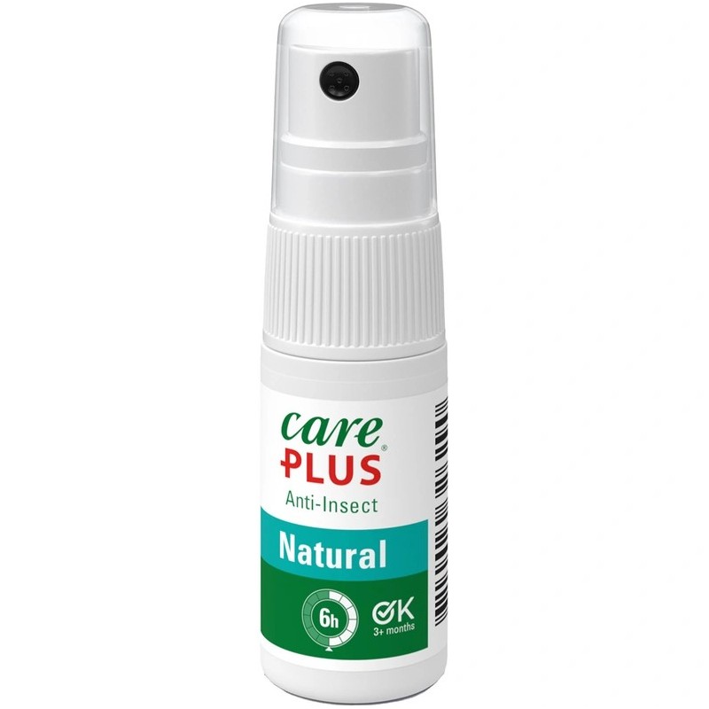Spray Anti-Insectes CARE PLUS Natural 15ml