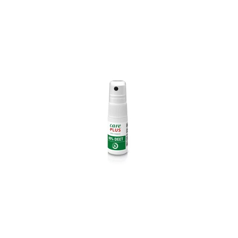 Spray Anti-Insectes CARE PLUS Deet 40% 15ml