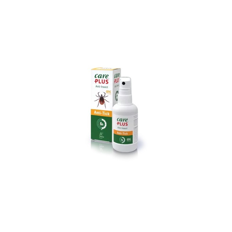 Spray Anti-Tiques CARE PLUS 60ml